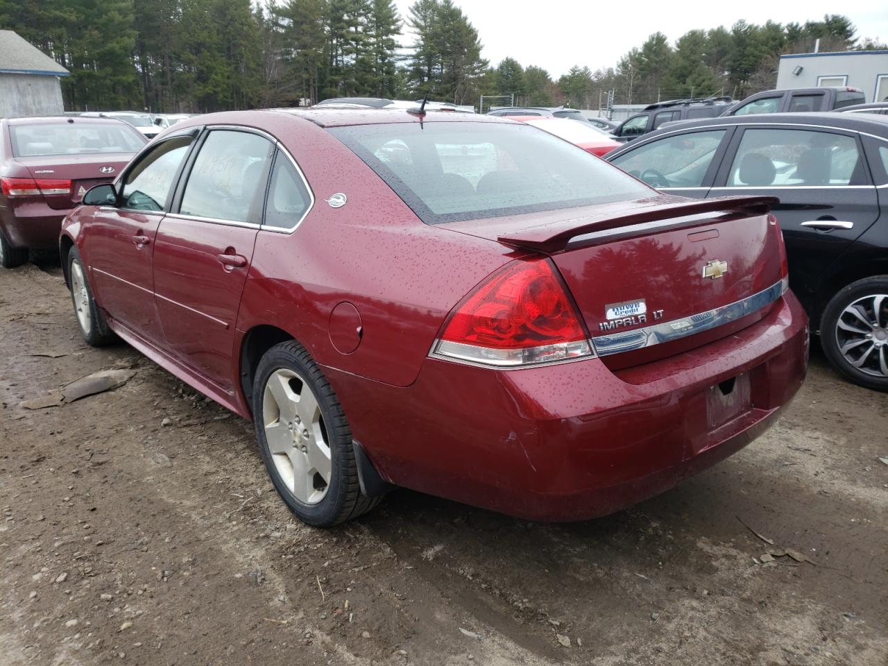Photo 3 from auction – 2008 CHEVROLET IMPALA 50T with VIN 2G1WV58N581360401