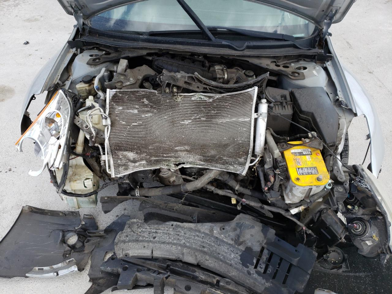 Photo 7 from auction – 2010 NISSAN ALTIMA BAS with VIN 1N4AL2AP2AN552693