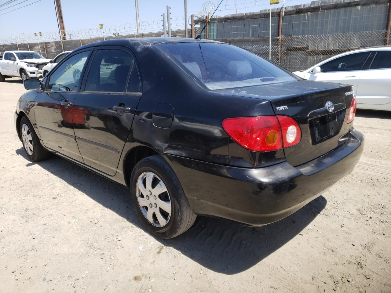 Photo 3 from auction – 2003 TOYOTA COROLLA CE with VIN JTDBR32E730026009
