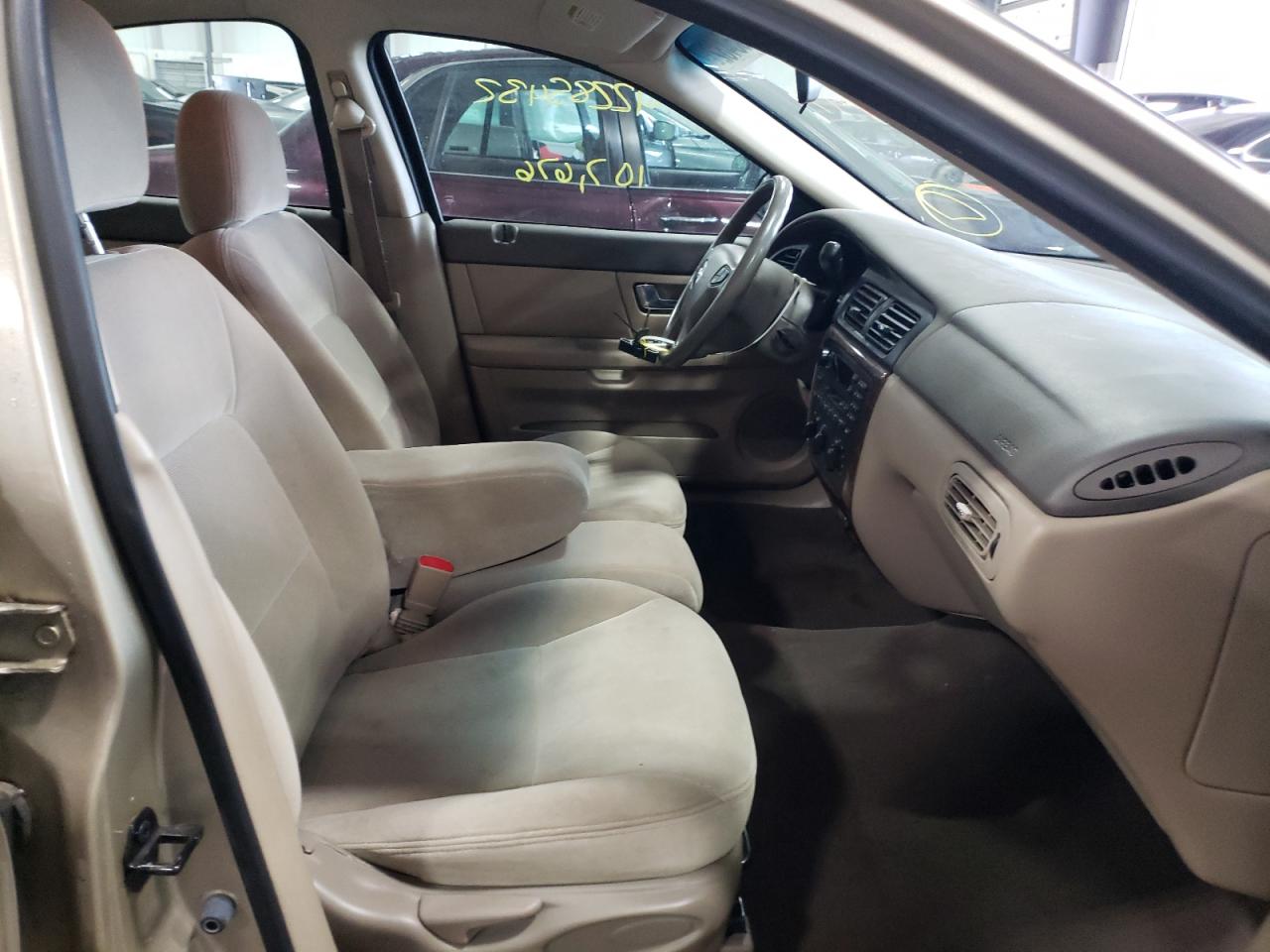 صورة رقم 5 من المزاد - 2001 MERCURY SABLE GS مع VIN 1MEFM50U71G601749