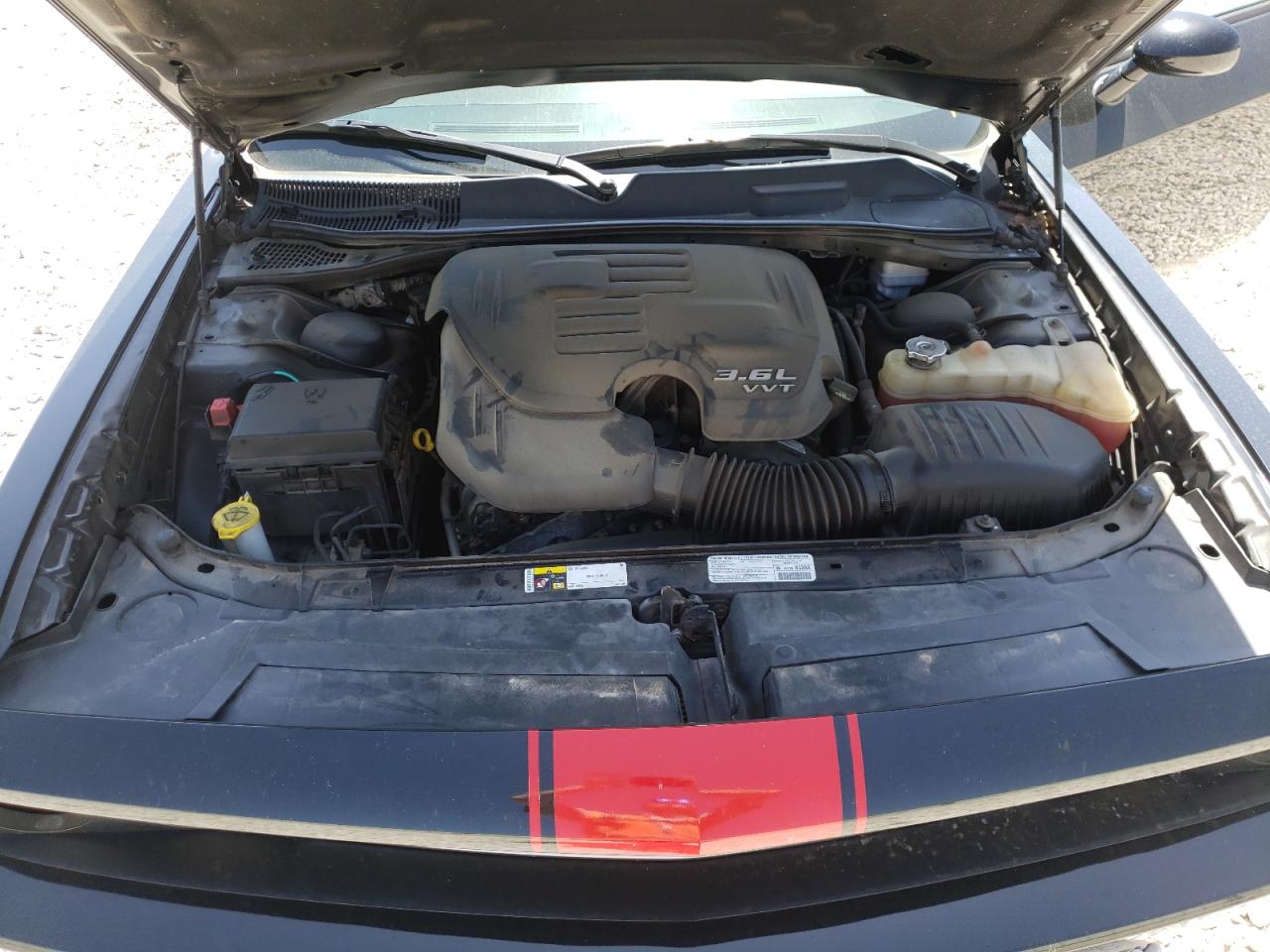 Фото 7 с аукциона – 2013 DODGE CHALLENGER с VIN 2C3CDYAG7DH530662