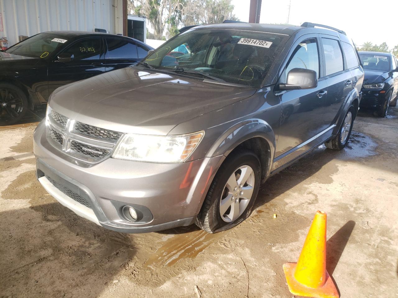 Photo 2 from auction – 2012 DODGE JOURNEY SX with VIN 3C4PDCBGXCT153233
