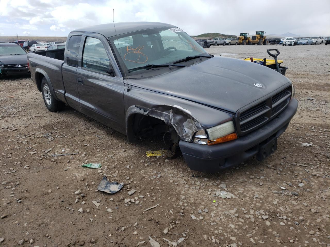 DODGE DAKOTA SXT 2003 with VIN 1D7HL12X23S109729 - Photo from auction