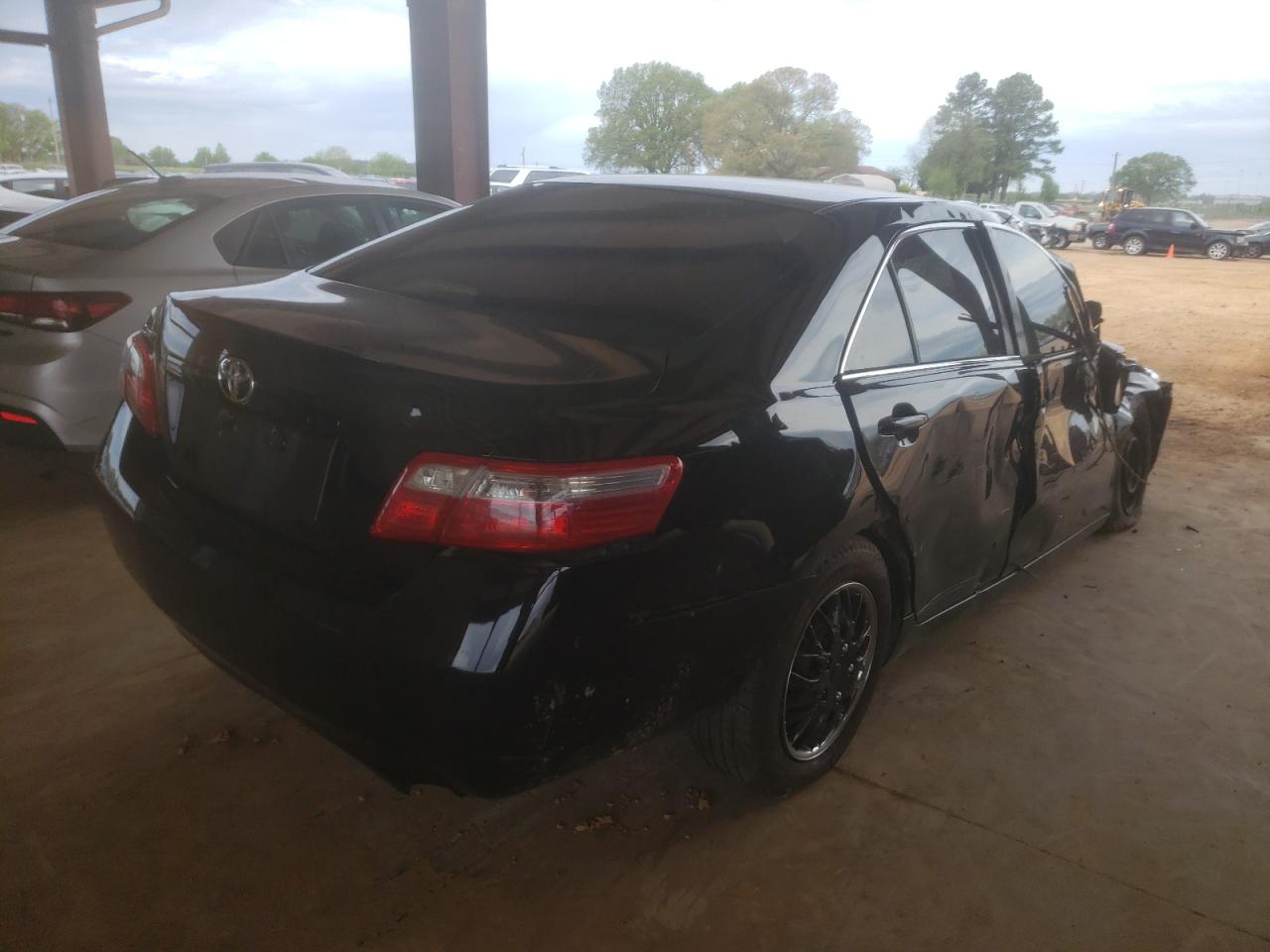 Photo 4 from auction – 2008 TOYOTA CAMRY CE with VIN 4T1BE46K58U761181
