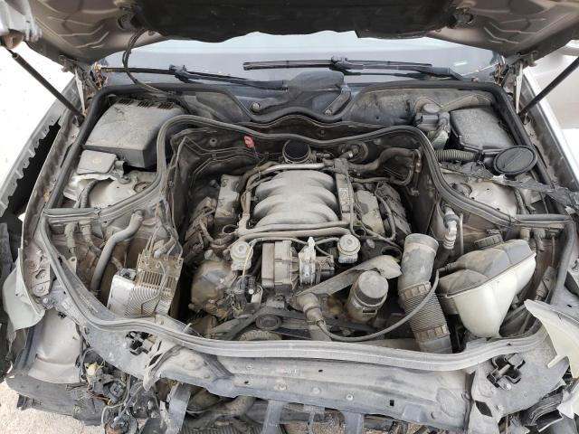 Photo 7 from auction – 2004 MERCEDES-BENZ E 320 with VIN WDBUF65J74A504676