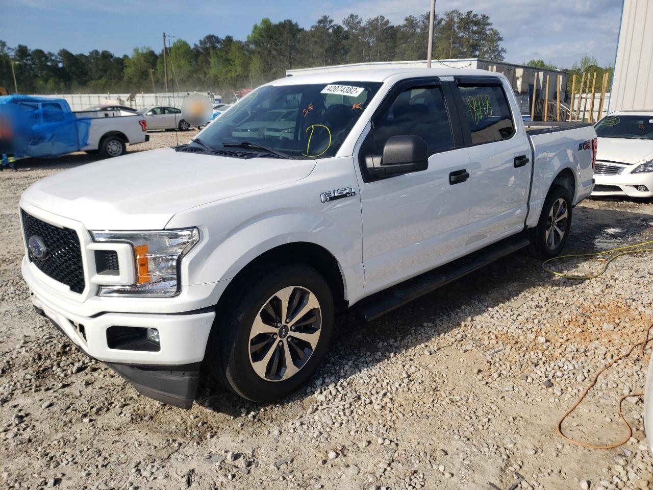 Photo 2 from auction – 2019 FORD F150 SUPER with VIN 1FTEW1CP7KFA27876