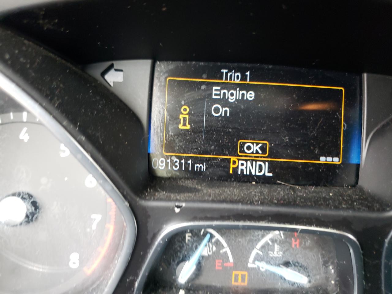Photo 8 from auction – 2017 FORD FOCUS S with VIN 1FADP3E27HL289208