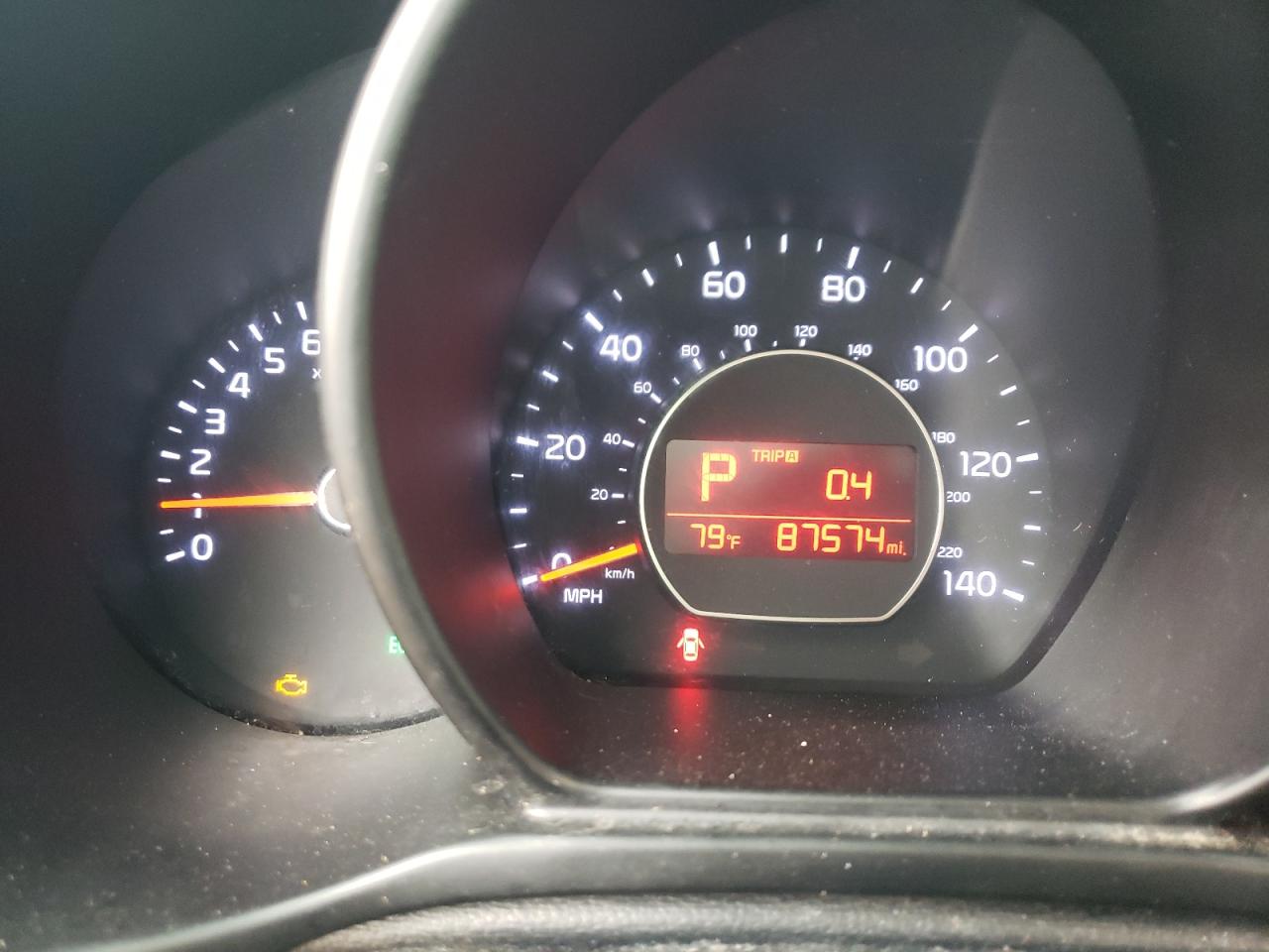 Photo 8 from auction – 2015 KIA SOUL + with VIN KNDJP3A54F7801607