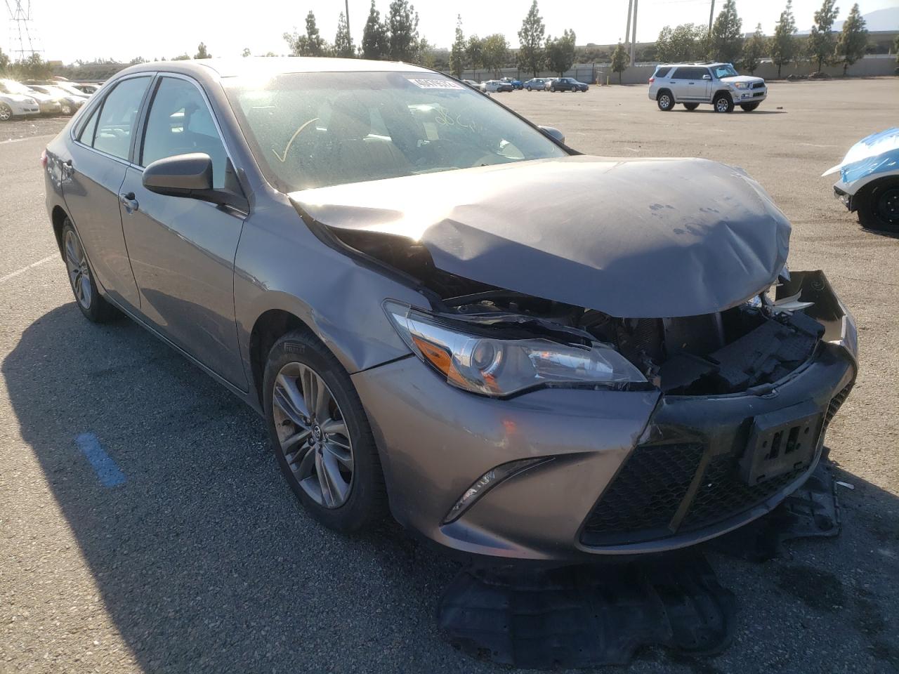 Photo 1 from auction – 2017 TOYOTA CAMRY LE with VIN 4T1BF1FK7HU813650