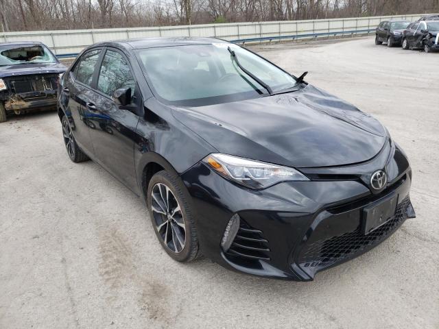 TOYOTA COROLLA L 2019 with VIN 2T1BURHE6KC126423 - Photo from auction