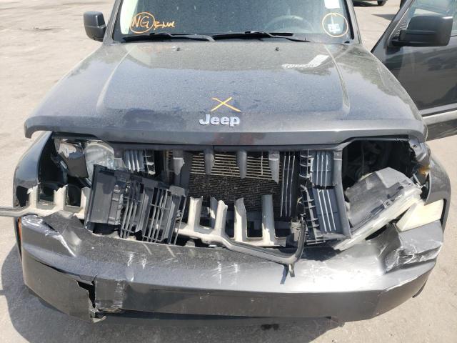 Photo 7 from auction – 2011 JEEP LIBERTY SP with VIN 1J4PN2GK2BW557537
