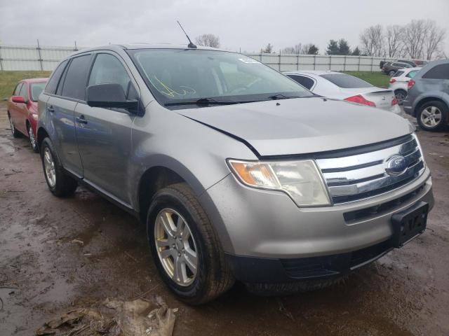 FORD EDGE SE 2008 with VIN 2FMDK36C18BB49568 - Photo from auction