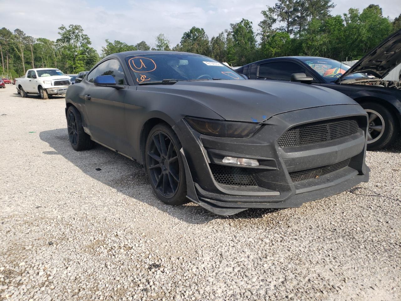 Photo 1 from auction – 2015 FORD MUSTANG with VIN 1FA6P8AMXF5318621