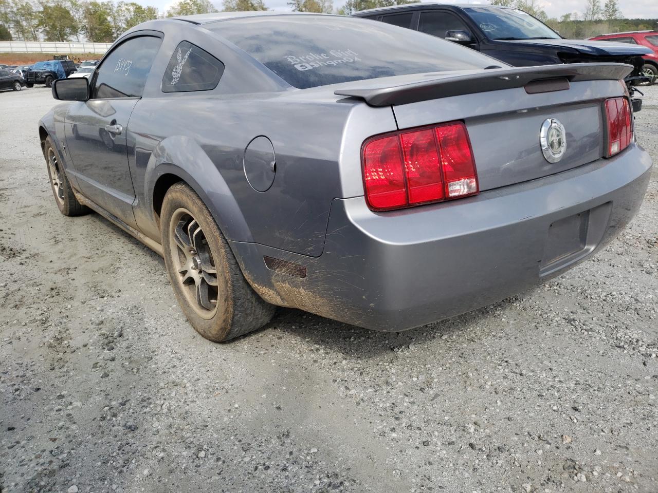 Photo 3 from auction – 2007 FORD MUSTANG with VIN 1ZVFT80N975365850