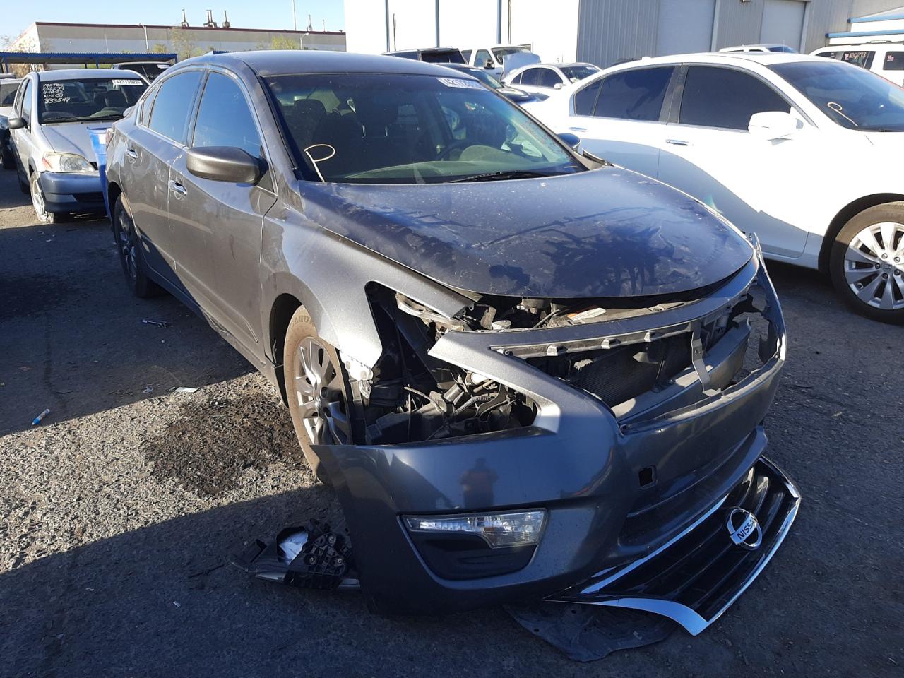 NISSAN ALTIMA 2.5 2015 with VIN 1N4AL3AP1FN915711 - Photo from auction