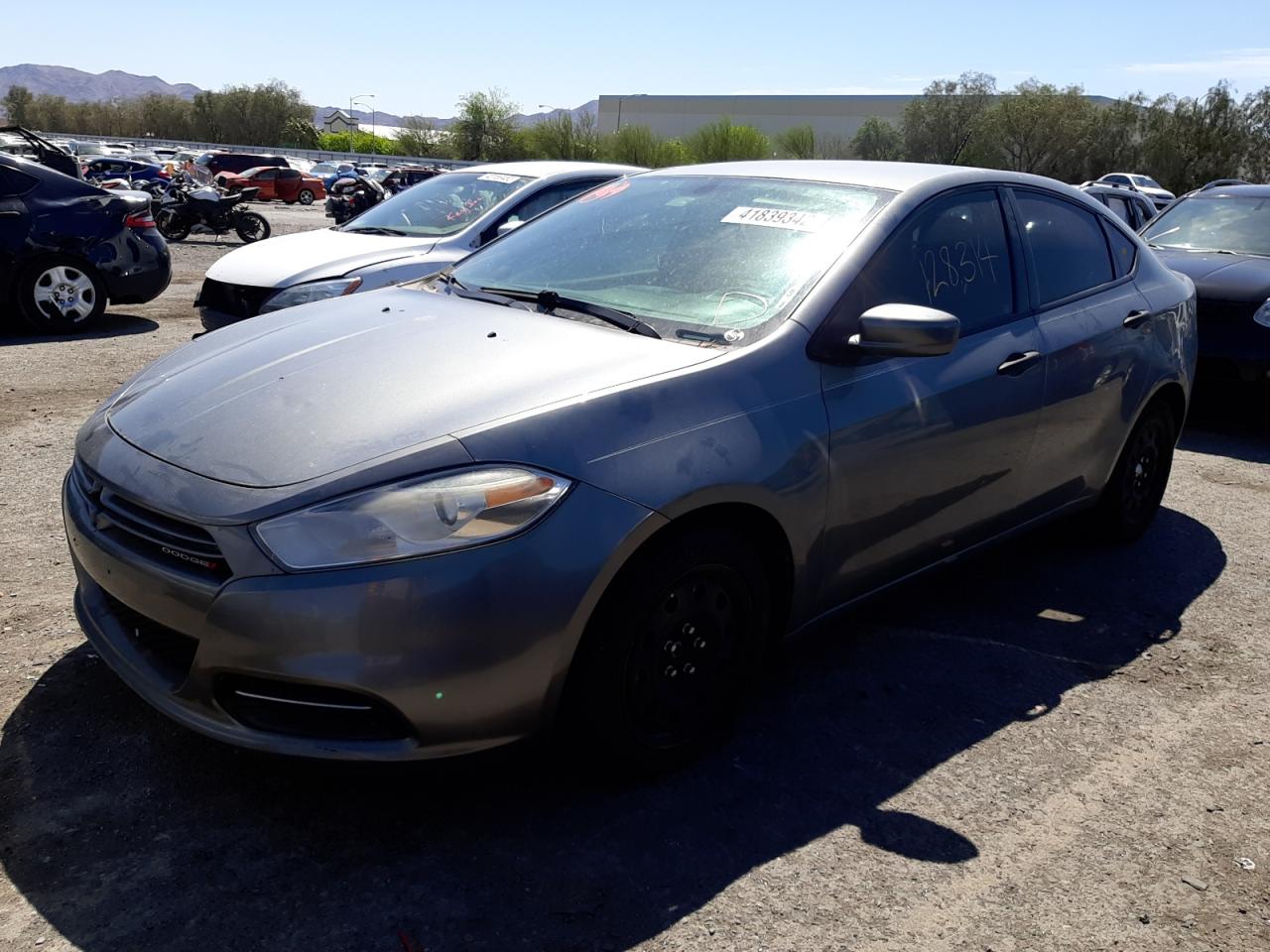 Photo 2 from auction – 2013 DODGE DART SE with VIN 1C3CDFAA2DD100759