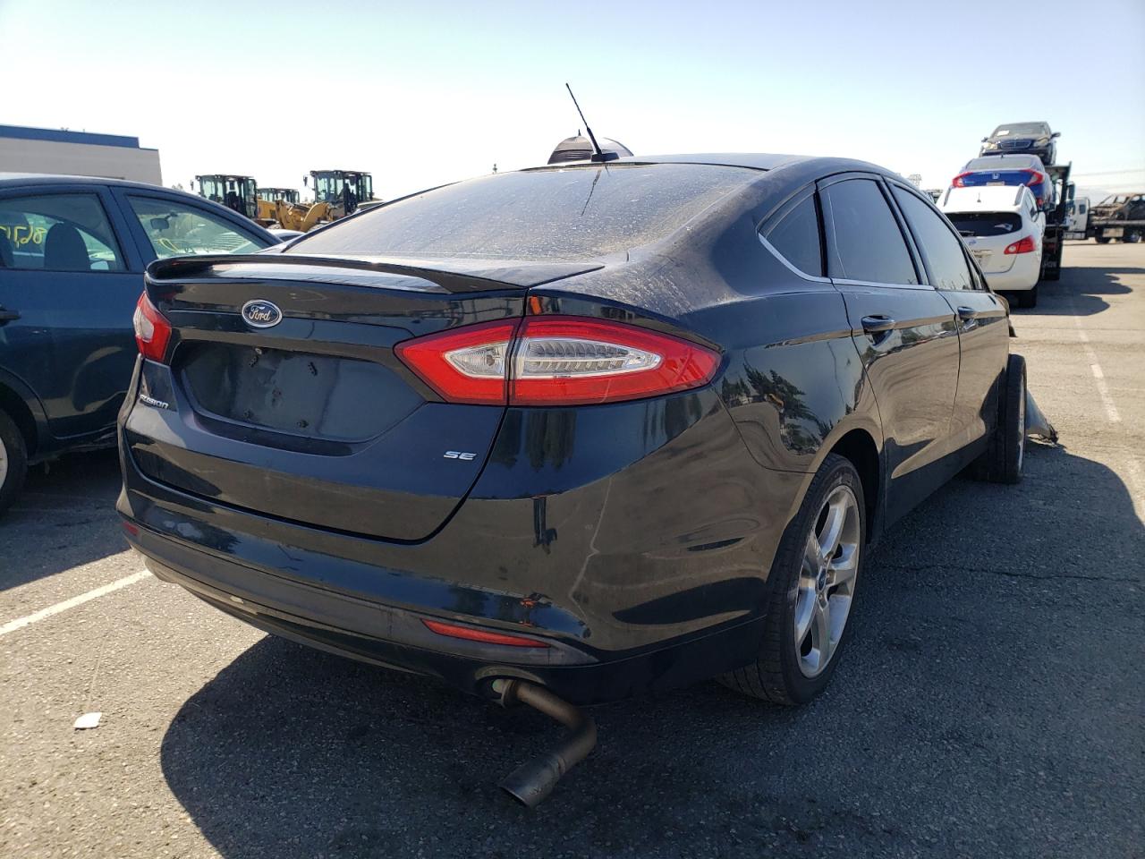 Photo 4 from auction – 2014 FORD FUSION SE with VIN 3FA6P0H71ER356736