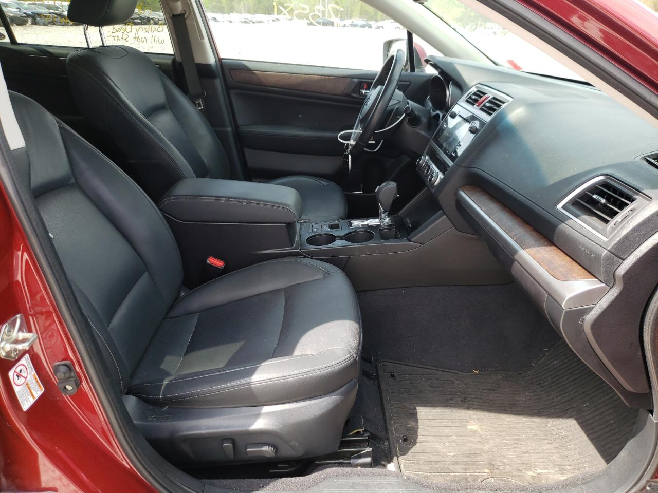 Photo 5 from auction – 2017 SUBARU OUTBACK 2. with VIN 4S4BSANC9H3213997