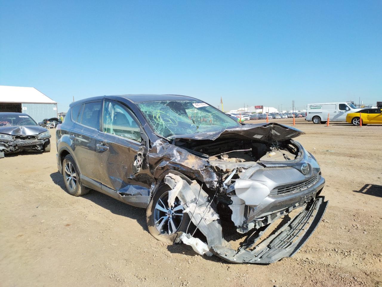Photo 1 from auction – 2018 TOYOTA RAV4 ADVEN with VIN 2T3WFREV2JW466818
