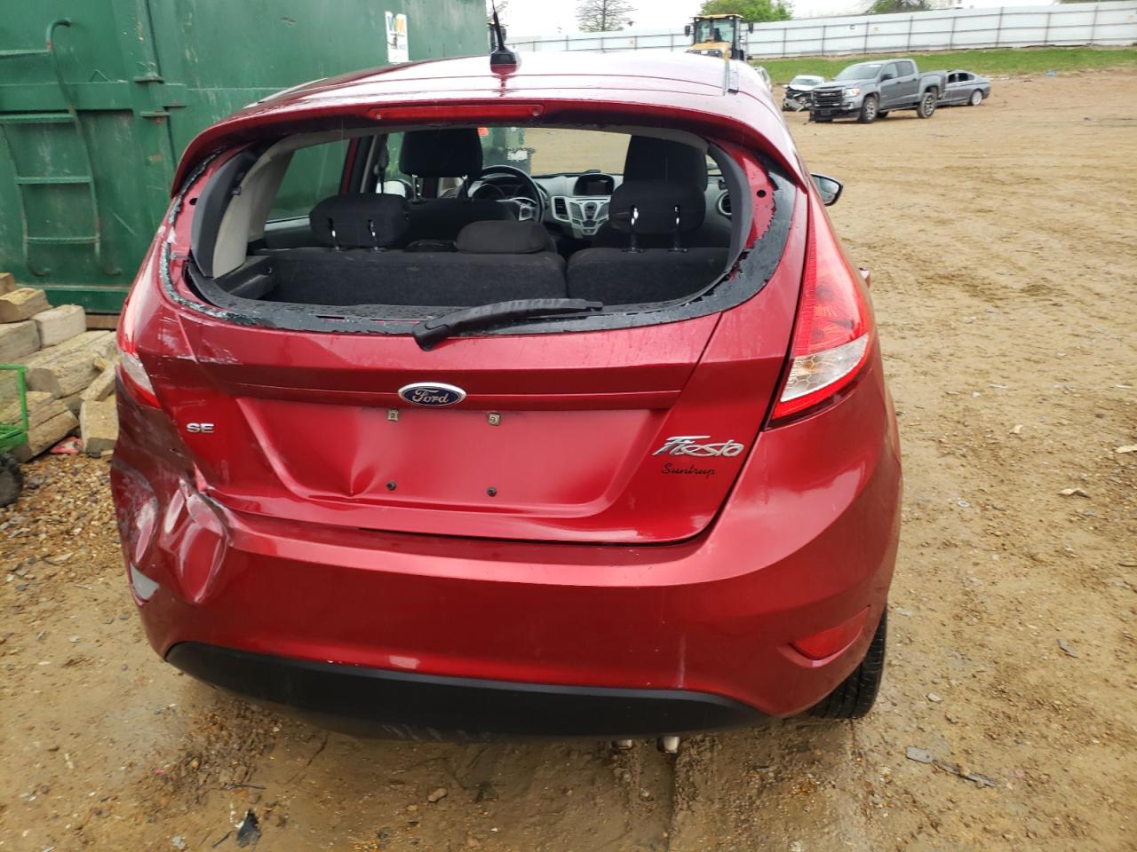 Photo 9 from auction – 2013 FORD FIESTA SE with VIN 3FADP4EJ7DM158950