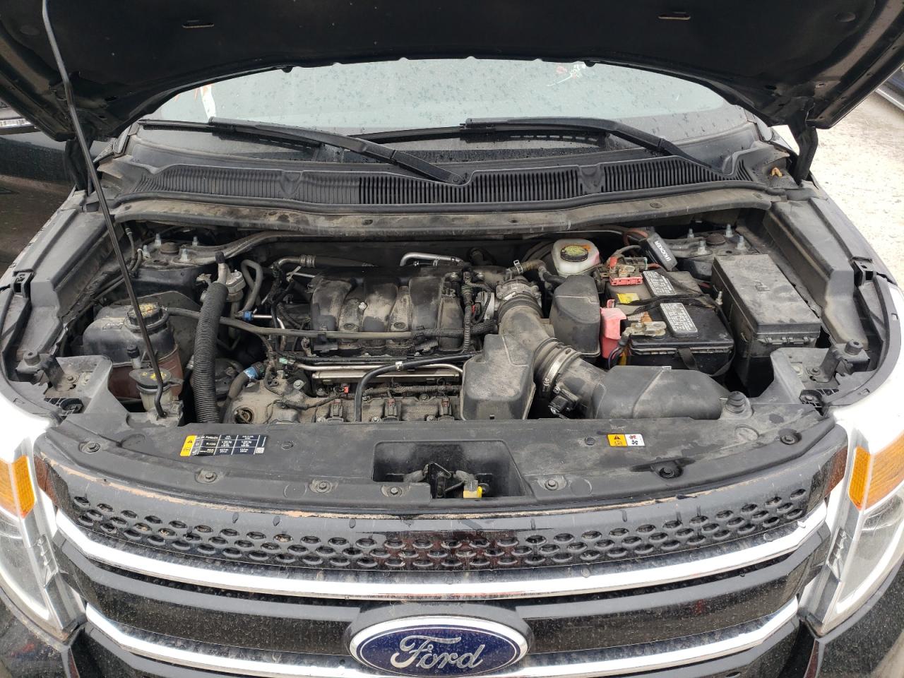Photo 7 from auction – 2014 FORD EXPLORER L with VIN 1FM5K8F8XEGA79912