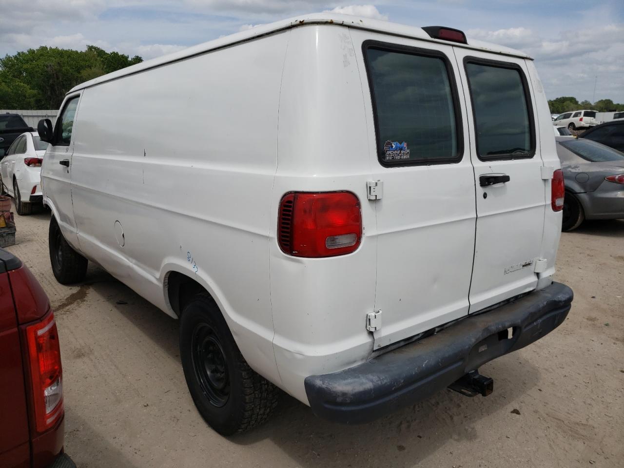 Photo 3 from auction – 2000 DODGE RAM VAN B3 with VIN 2B7KB31Y0YK160995