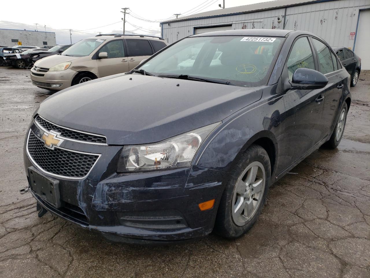 Photo 2 from auction – 2014 CHEVROLET CRUZE LT with VIN 1G1PC5SB9E7264262