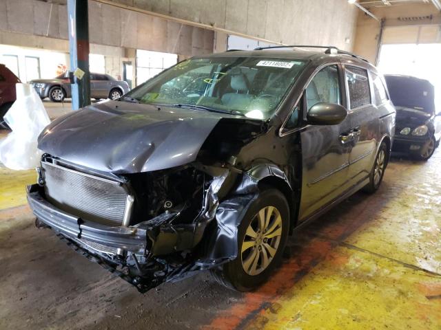 Photo 2 from auction – 2016 HONDA ODYSSEY EX with VIN 5FNRL5H45GB019996