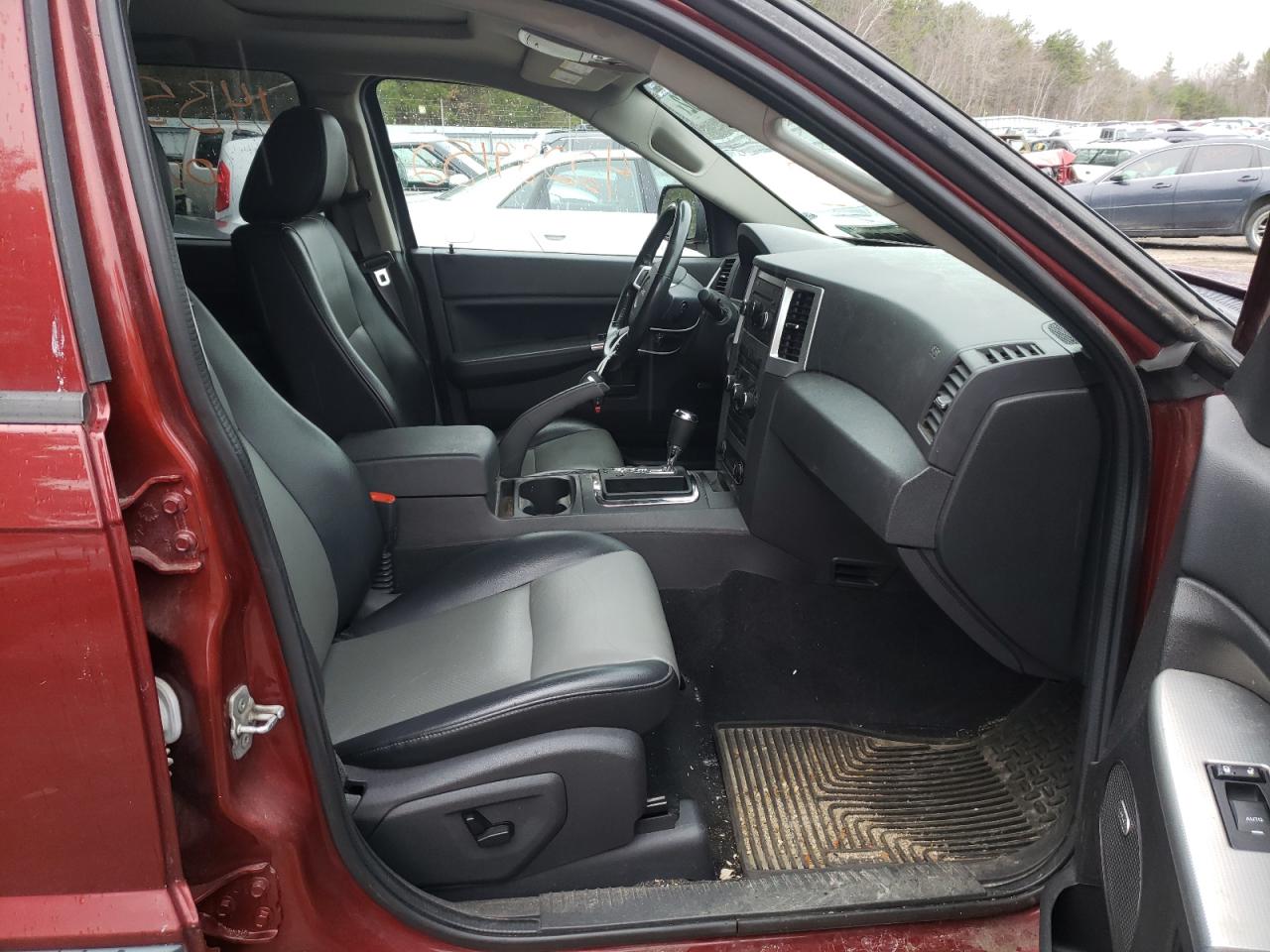 Photo 5 from auction – 2008 JEEP GRAND CHER with VIN 1J8GR48K08C103455