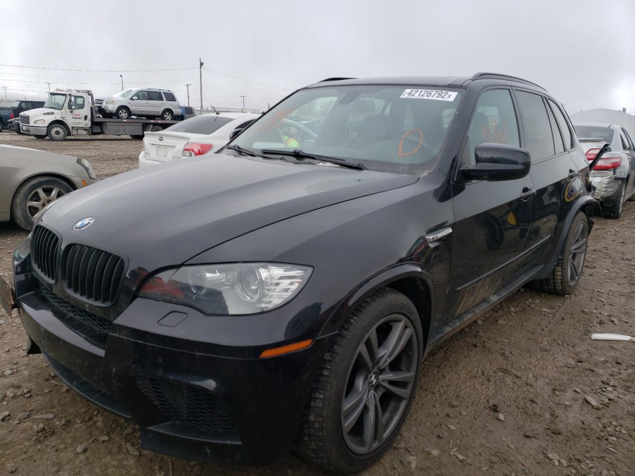 Photo 2 from auction – 2012 BMW X5 M with VIN 5YMGY0C59CLK27793