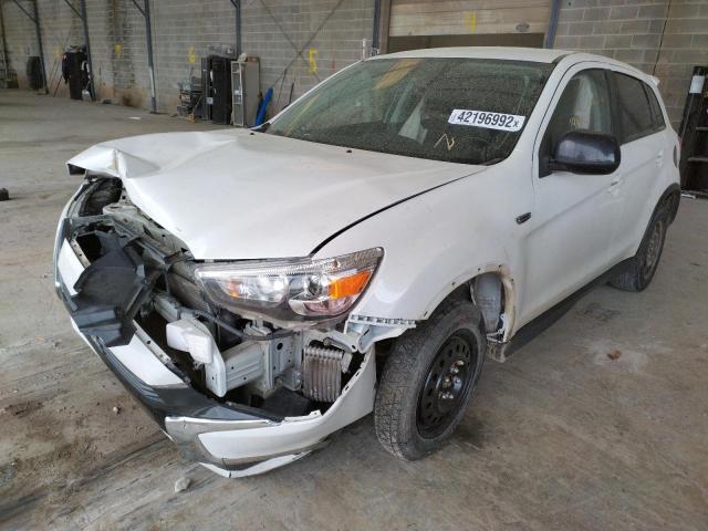Photo 2 from auction – 2017 MITSUBISHI OUTLANDER with VIN JA4AP3AU0HZ049817