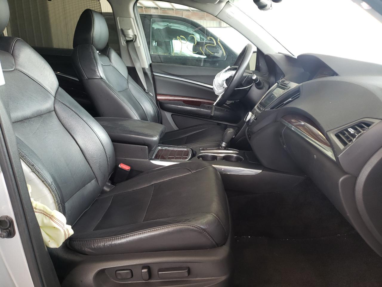 Photo 5 from auction – 2014 ACURA MDX ADVANC with VIN 5FRYD3H80EB018315