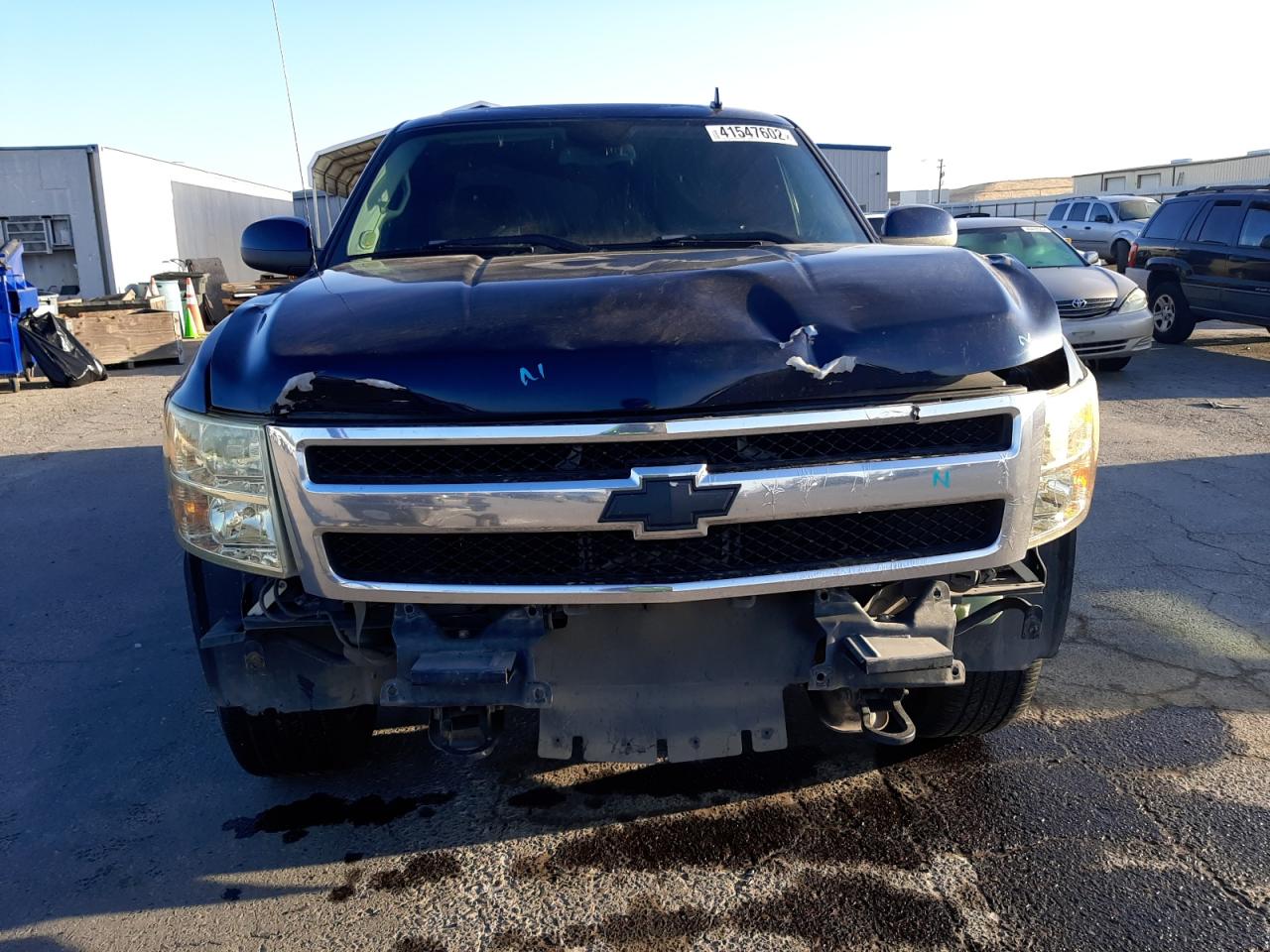 Photo 9 from auction – 2008 CHEVROLET SILVRDO LT with VIN 2GCEC19J081211231
