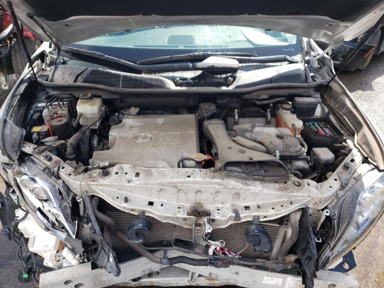 Photo 7 from auction – 2012 LEXUS RX 450 with VIN JTJZB1BA5C2406598