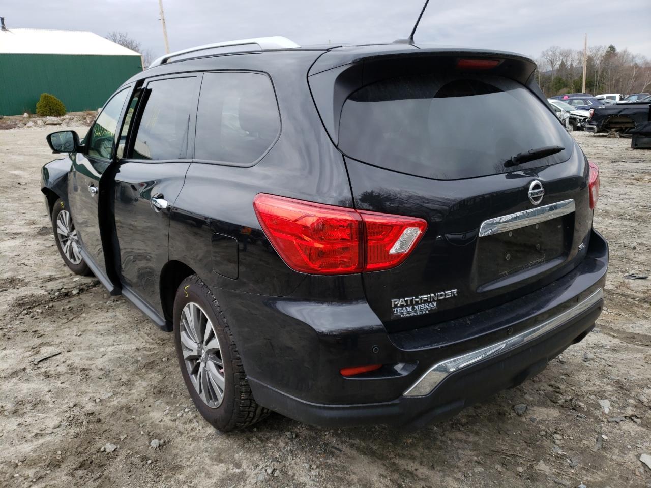 Photo 3 from auction – 2018 NISSAN PATHFINDER with VIN 5N1DR2MN9JC616316