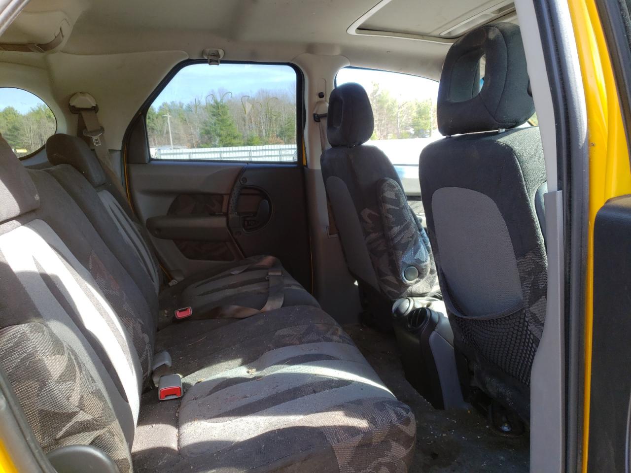 Photo 6 from auction – 2003 PONTIAC AZTEK with VIN 3G7DA03E33S532053