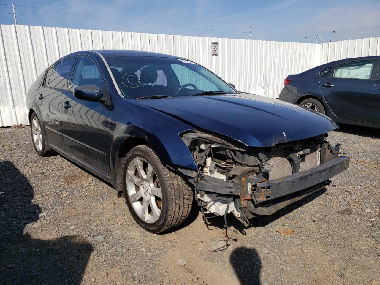 NISSAN MAXIMA SE 2008 with VIN 1N4BA41E98C838311 - Photo from auction