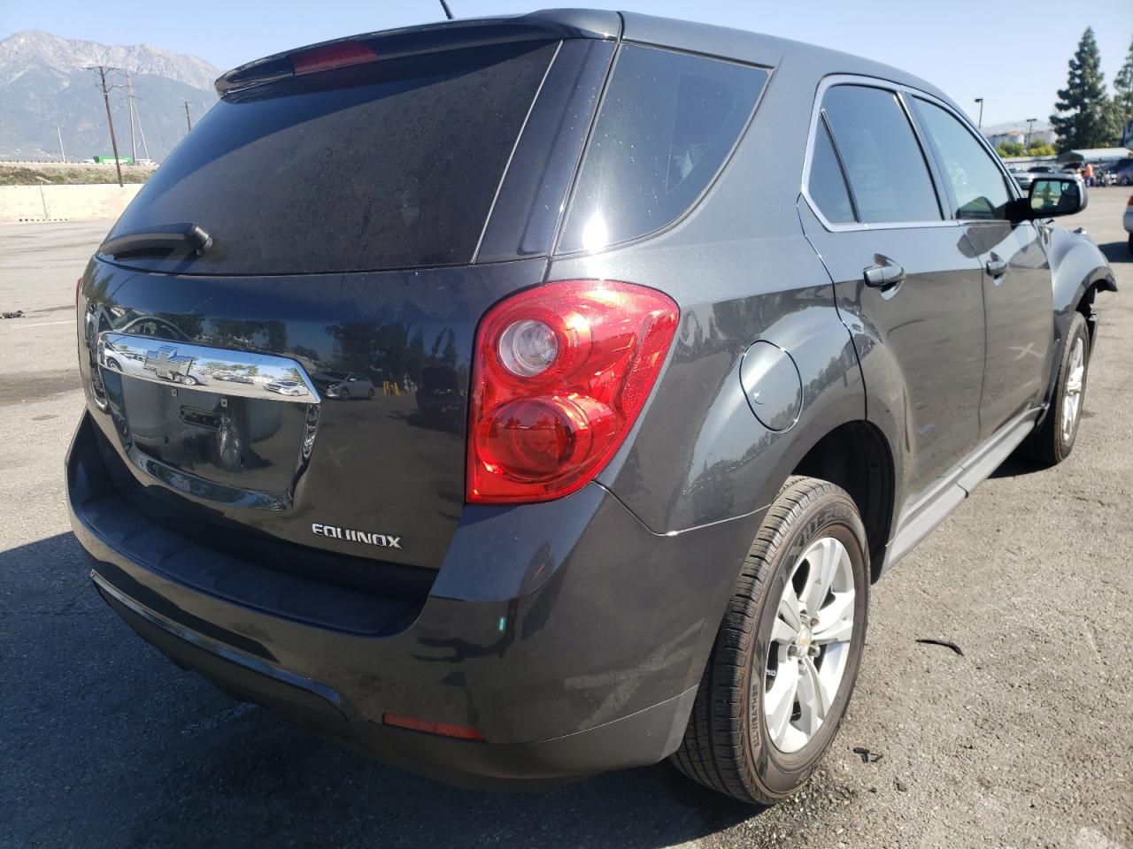 Photo 4 from auction – 2013 CHEVROLET EQUINOX LS with VIN 2GNALBEK7D1134832