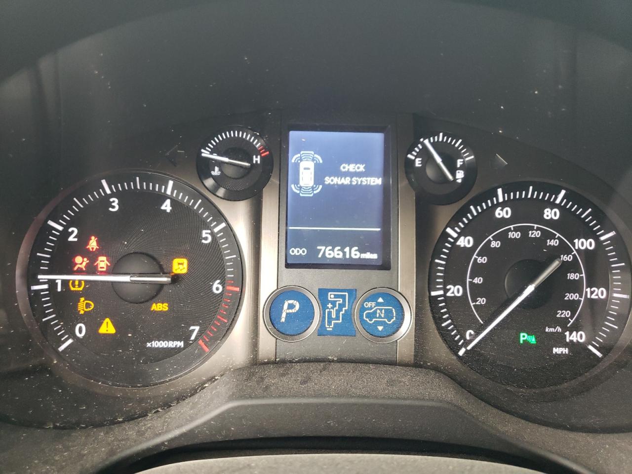 Photo 8 from auction – 2016 LEXUS GX 460 PRE with VIN JTJJM7FX0G5122745