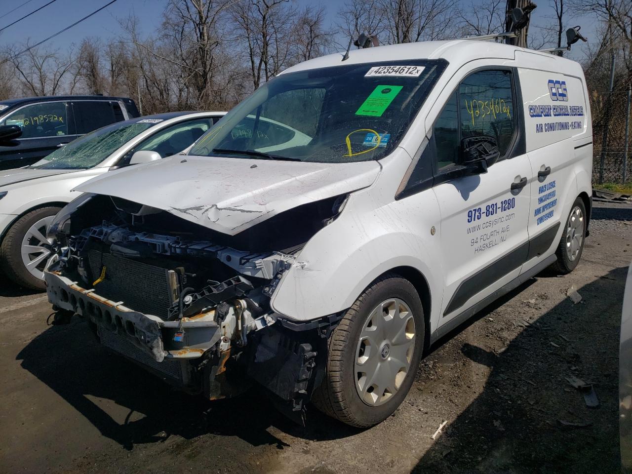 Photo 2 from auction – 2015 FORD TRANSIT CO with VIN NM0LS6E73F1187489