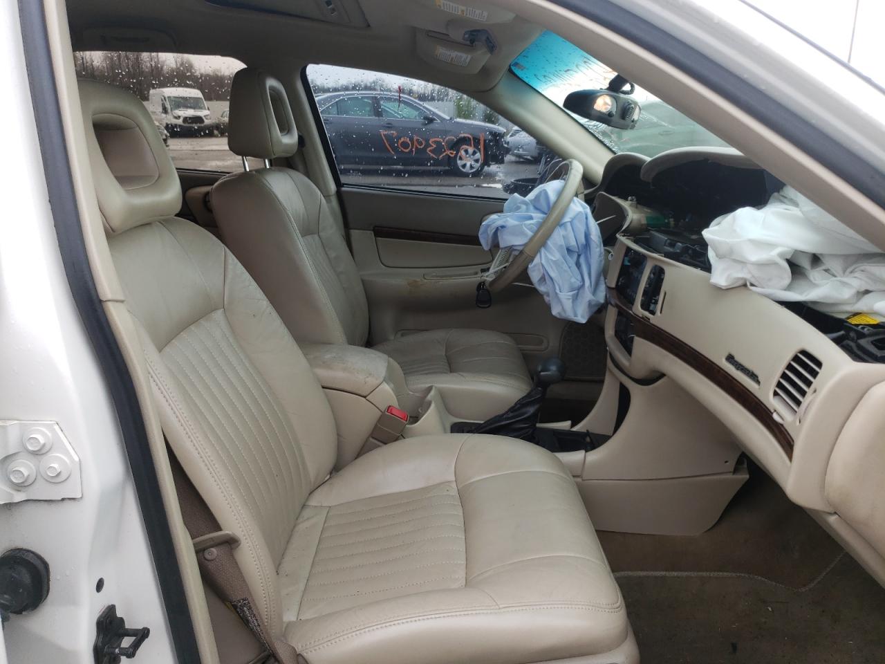 Photo 5 from auction – 2002 CHEVROLET IMPALA LS with VIN 2G1WH55K029233792