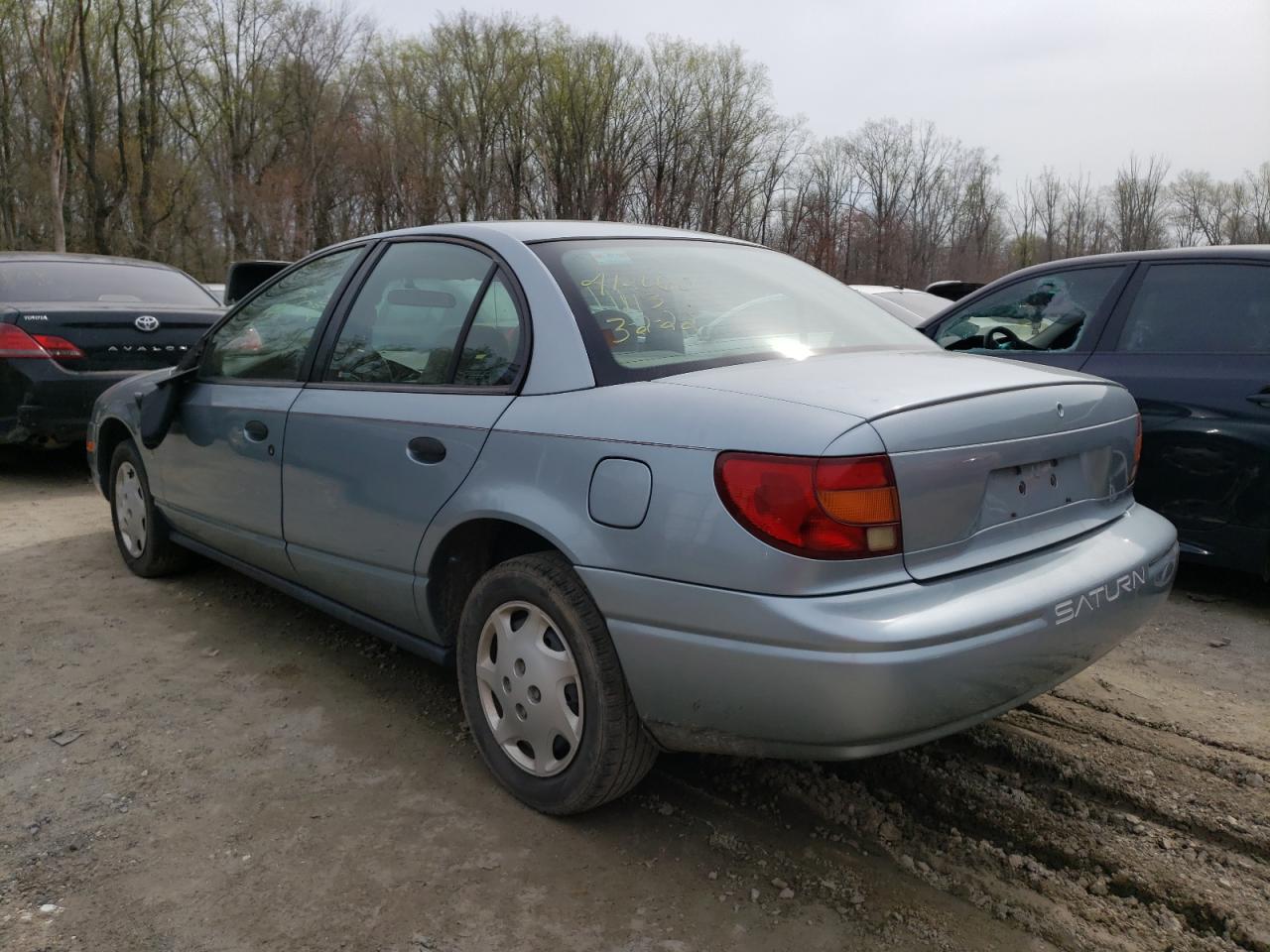 Photo 3 from auction – 2002 SATURN SL1 with VIN 1G8ZH52802Z261461