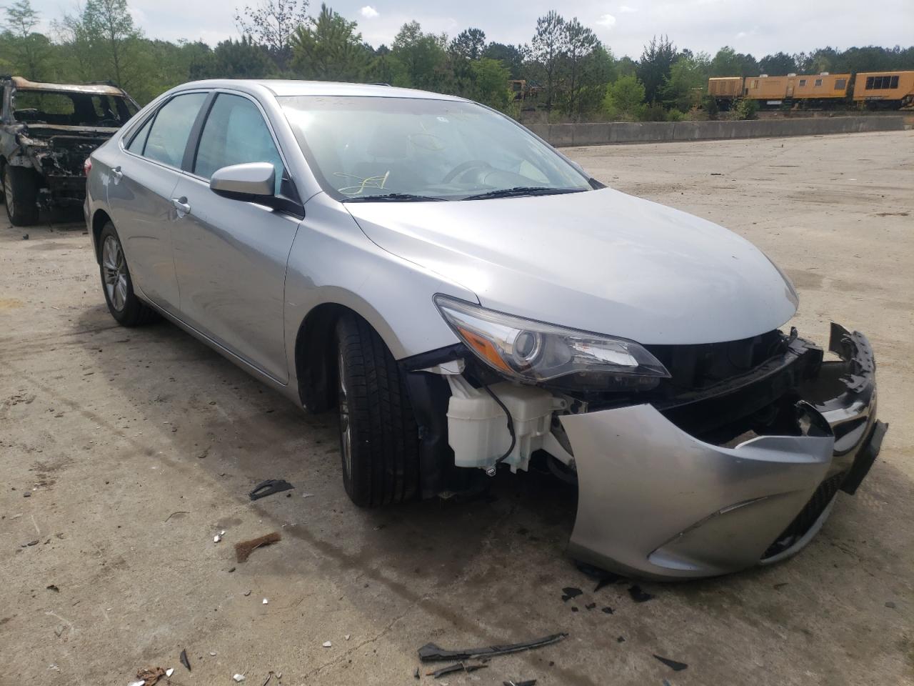 TOYOTA CAMRY LE 2015 with VIN 4T1BF1FK8FU079484 - Photo from auction