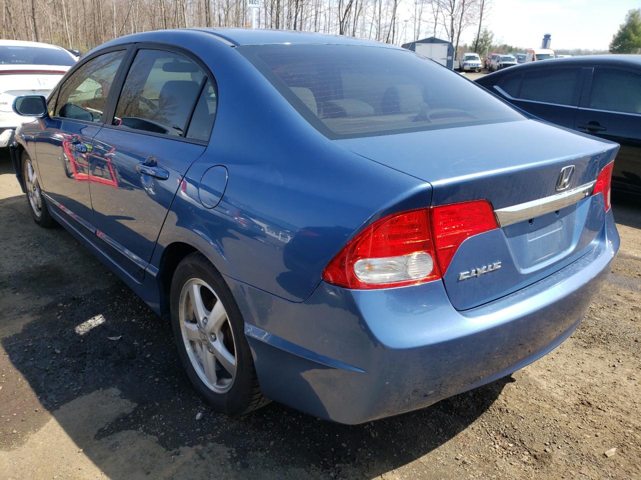 Photo 3 from auction – 2010 HONDA CIVIC LX with VIN 19XFA1F59AE041980