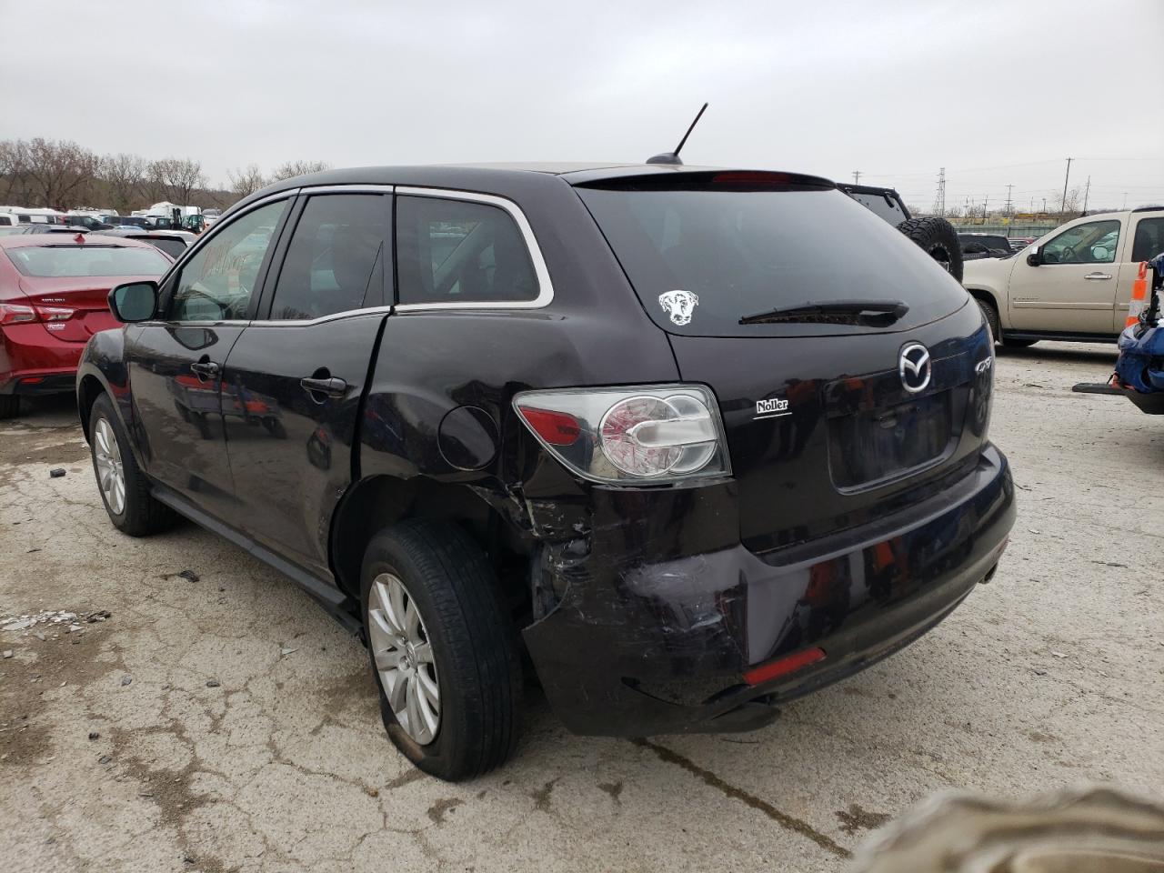 Photo 3 from auction – 2011 MAZDA CX-7 with VIN JM3ER2C53B0375163