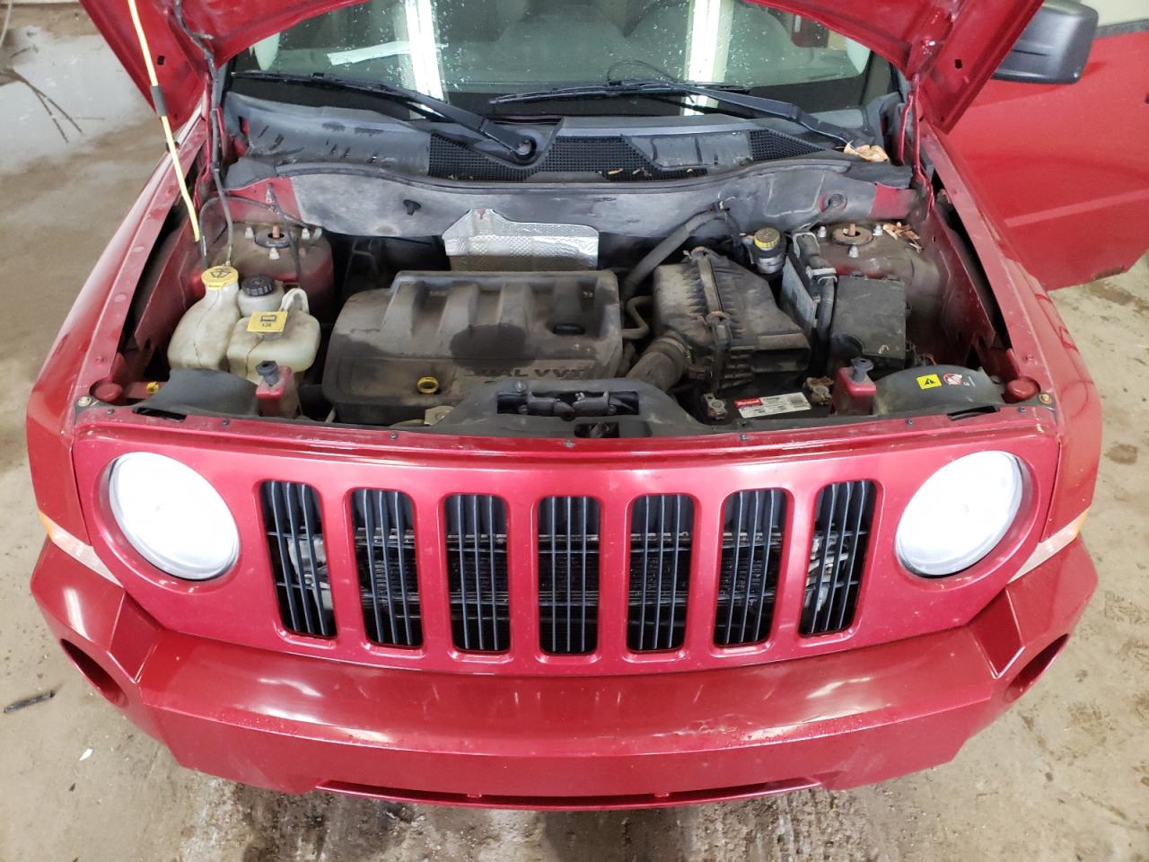 Photo 7 from auction – 2009 JEEP PATRIOT SP with VIN 1J4FT28B39D140451