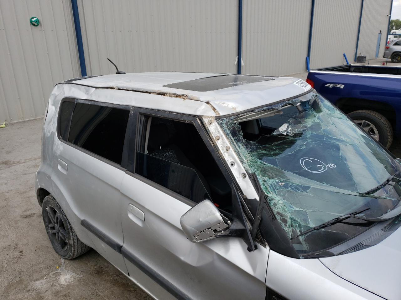 Photo 9 from auction – 2010 KIA SOUL + with VIN KNDJT2A27A7081742