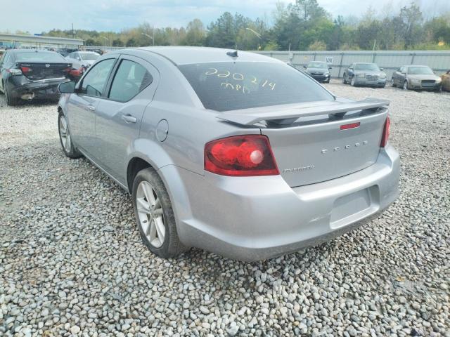 Photo 3 from auction – 2014 DODGE AVENGER SE with VIN 1C3CDZAB4EN220214