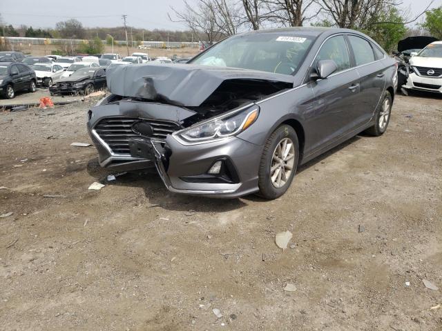 Photo 2 from auction – 2019 HYUNDAI SONATA SE with VIN 5NPE24AF2KH734106