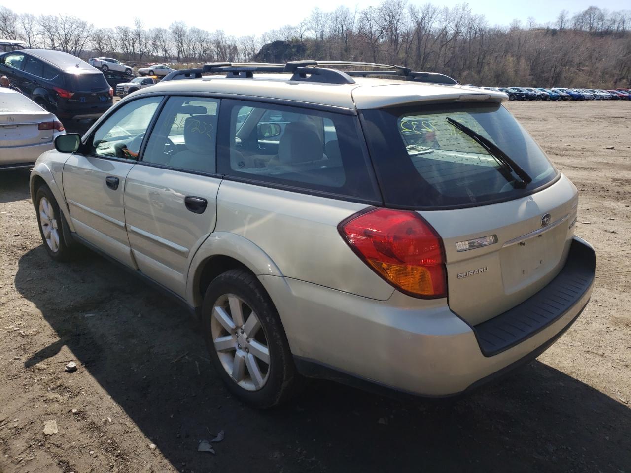 Photo 3 from auction – 2006 SUBARU OUTBACK with VIN 4S4BP61C067339885